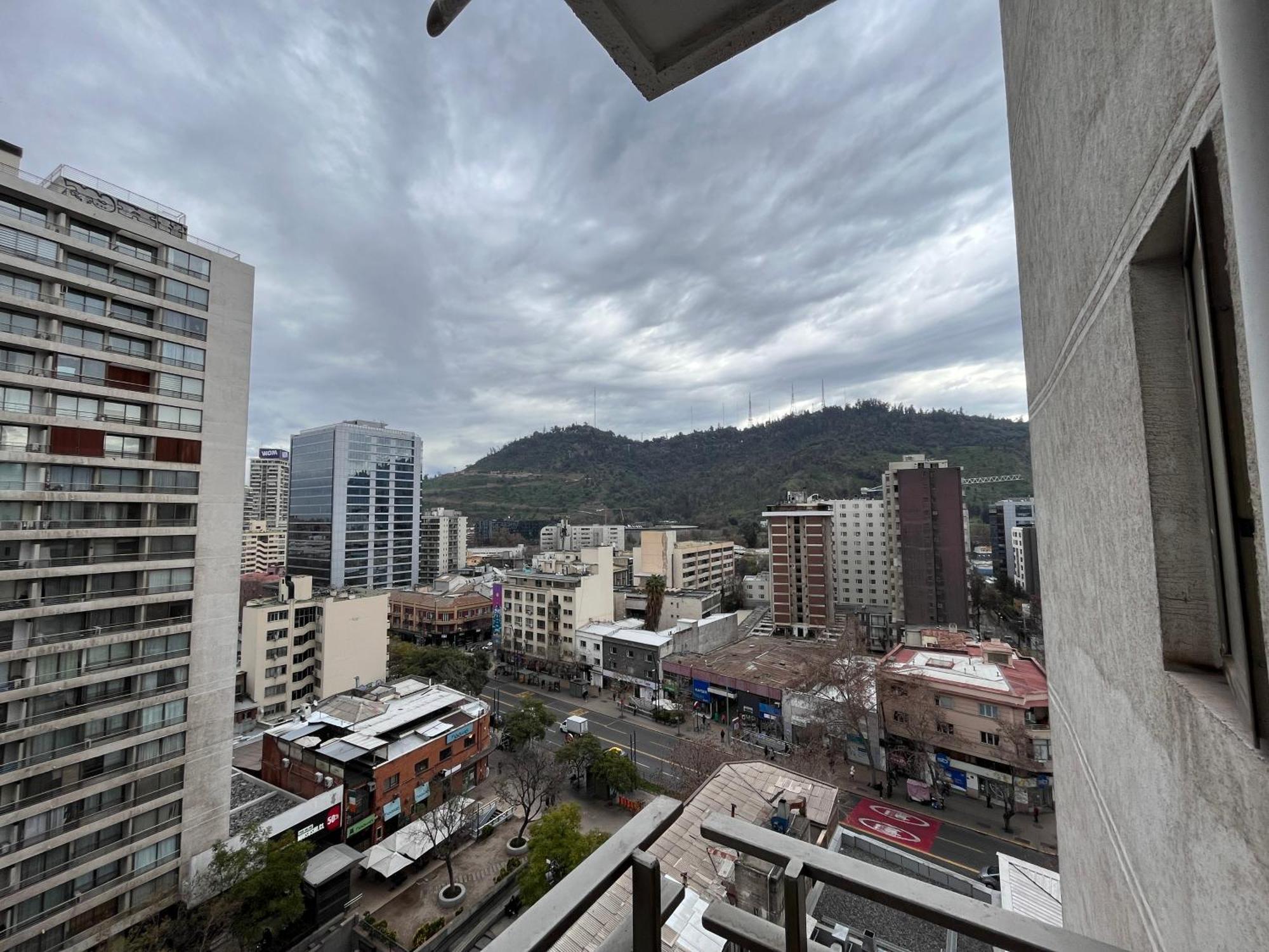 Apartamentos City Centro Manuel Montt Santiago Exterior photo